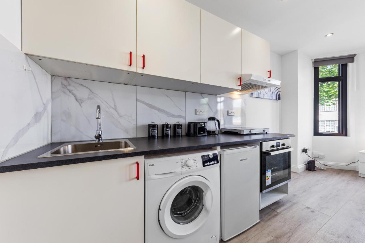 Comfy 1Bdr - 30Mins To Central Ldn - Parking The Hyde Exterior foto
